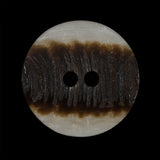 Italian Iridescent 2-Hole Plastic Button - 44L/28mm