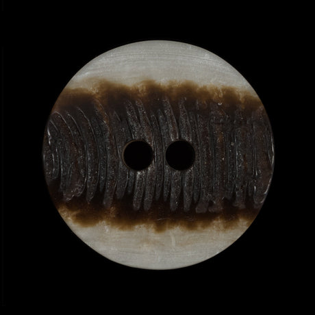 Italian Iridescent 2-Hole Plastic Button - 44L/28mm