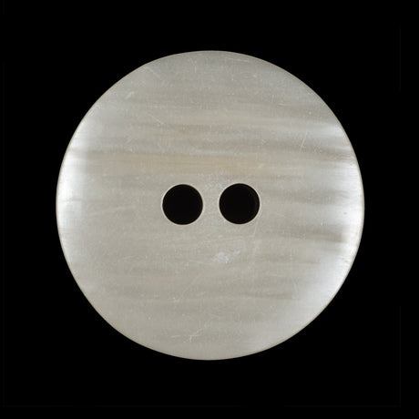 Italian Iridescent 2-Hole Plastic Button - 44L/28mm