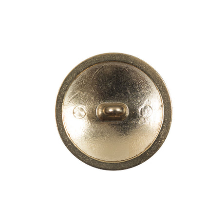Italian Gold Metal Emblem Button - 36L/23mm