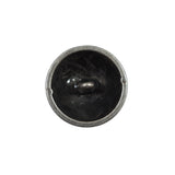 Italian Silver Metal Crest Button - 32L/20mm