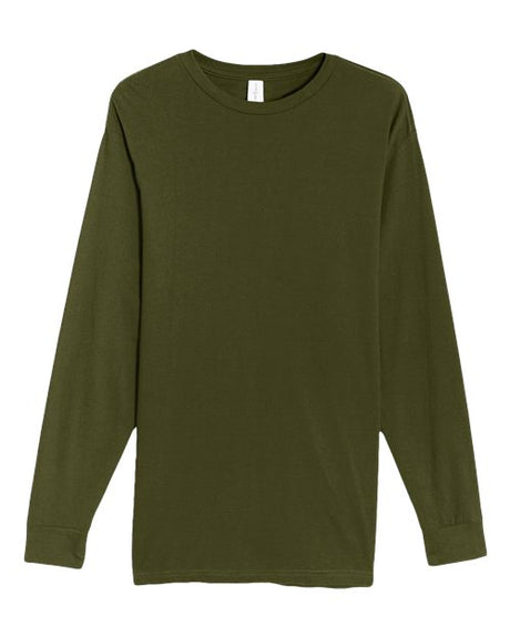 Lane Seven Heavyweight Long Sleeve T-Shirt