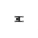 Italian Black Plastic Buckle Closure - 1"