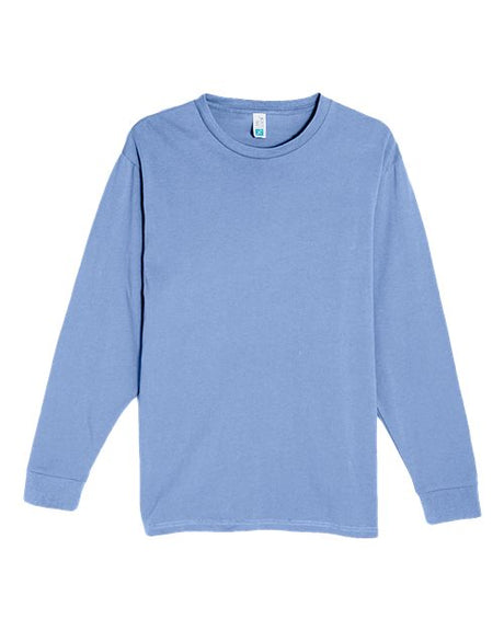Lane Seven Heavyweight Long Sleeve T-Shirt