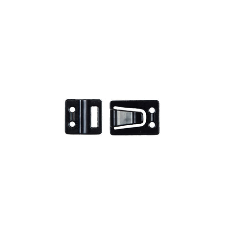 Italian Black Nylon Buckle - 32mm