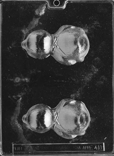 Sleeping Duck Chocolate Mold