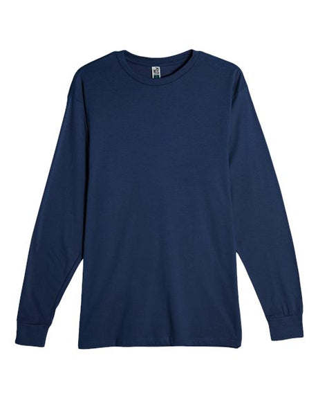 Lane Seven Heavyweight Long Sleeve T-Shirt