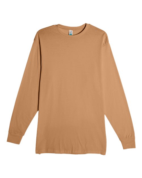 Lane Seven Heavyweight Long Sleeve T-Shirt