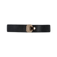 Italian Black and Gold Snap Closure - 5.5"