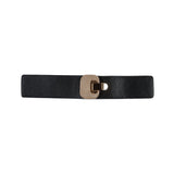 Italian Black and Gold Snap Closure - 5.5"