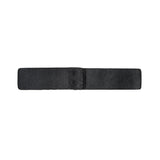 Italian Black on Black Snap Closure - 5.5"