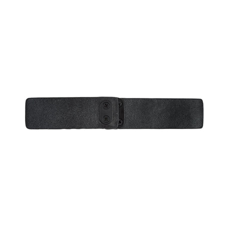 Italian Black on Black Snap Closure - 5.5"