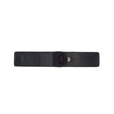 Italian Black on Black Snap Closure - 5.5"