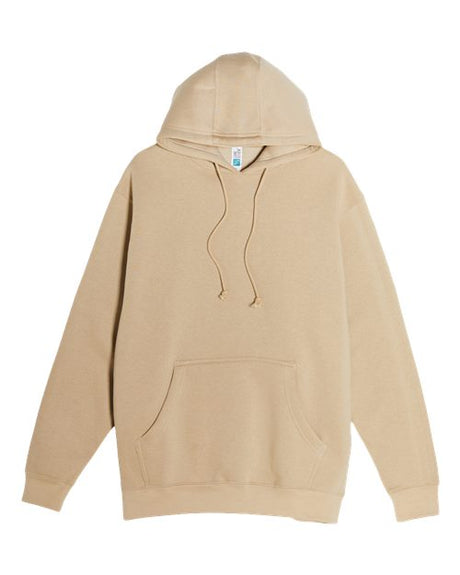 Lane Seven Unisex Heavyweight Pullover Hooded Sweatshirt