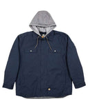 Berne Apparel Men's Throttle Hooded Shirt Jacket