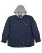 Berne Apparel Men's Throttle Hooded Shirt Jacket