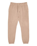 Unisex Heavyweight Cotton Blend Urban Joggers with Zipper Pockets