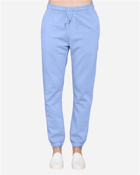 Unisex Heavyweight Cotton Blend Urban Joggers with Zipper Pockets