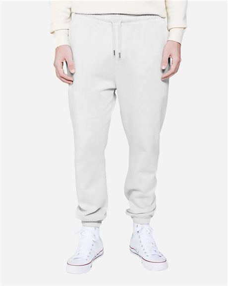 Unisex Heavyweight Cotton Blend Urban Joggers with Zipper Pockets