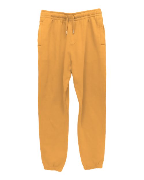 Unisex Heavyweight Cotton Blend Urban Joggers with Zipper Pockets