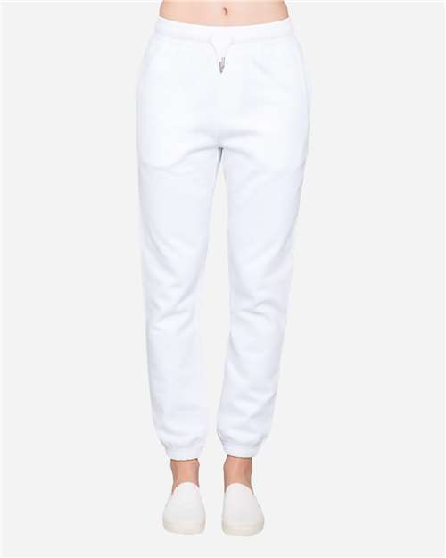 Unisex Heavyweight Cotton Blend Urban Joggers with Zipper Pockets