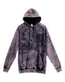 Lane Seven Unisex Vintage Raglan Hooded Sweatshirt