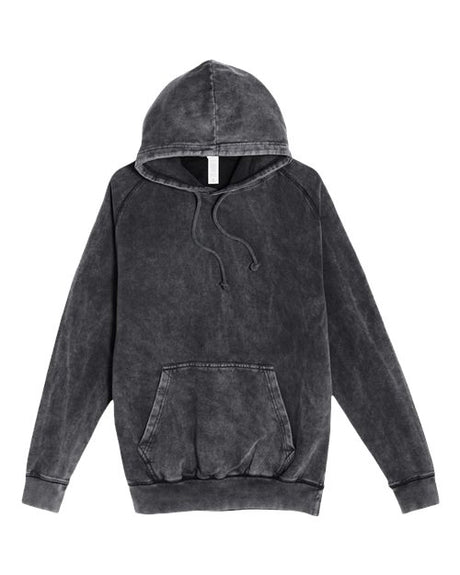 Lane Seven Unisex Vintage Raglan Hooded Sweatshirt