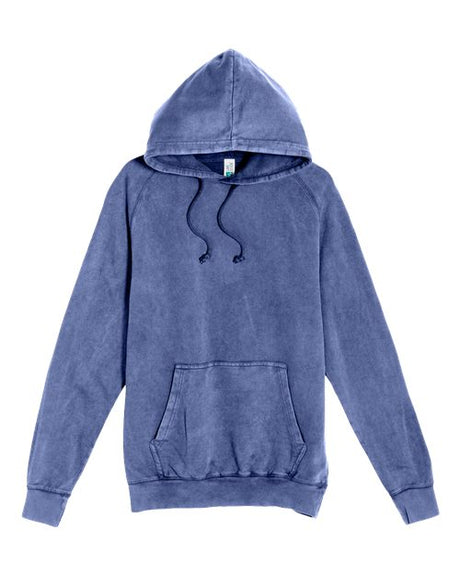 Lane Seven Unisex Vintage Raglan Hooded Sweatshirt