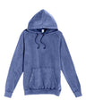 Lane Seven Unisex Vintage Raglan Hooded Sweatshirt