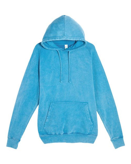 Lane Seven Unisex Vintage Raglan Hooded Sweatshirt