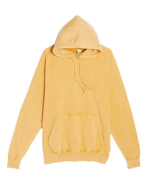 Lane Seven Unisex Vintage Raglan Hooded Sweatshirt