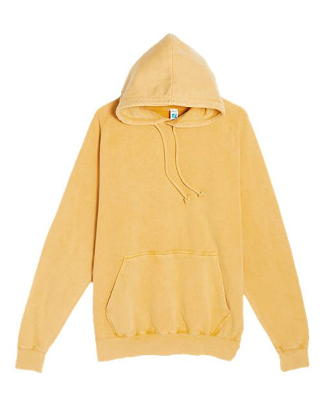 Lane Seven Unisex Vintage Raglan Hooded Sweatshirt