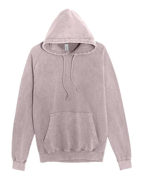 Lane Seven Unisex Vintage Raglan Hooded Sweatshirt