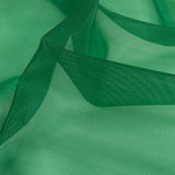 Stiff Polyester Organdy - Kelly Green - Rhiannon Collection