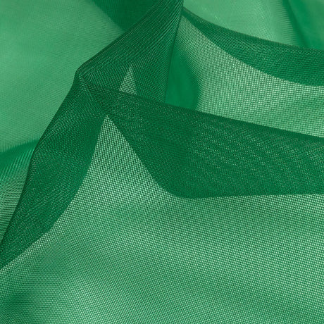 Stiff Polyester Organdy - Kelly Green - Rhiannon Collection