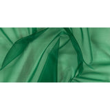 Stiff Polyester Organdy - Kelly Green - Rhiannon Collection