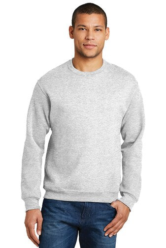 JERZEES® Nublend Crewneck Long Sleeve Sweatshirt