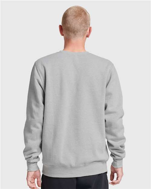 Jerzees® Premium Blend Ring Spun Crewneck Long Sleeve Sweatshirt