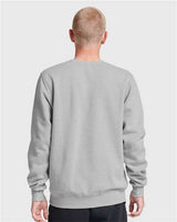 Jerzees® Premium Blend Ring Spun Crewneck Long Sleeve Sweatshirt