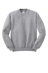 JERZEES® Nublend Crewneck Long Sleeve Sweatshirt