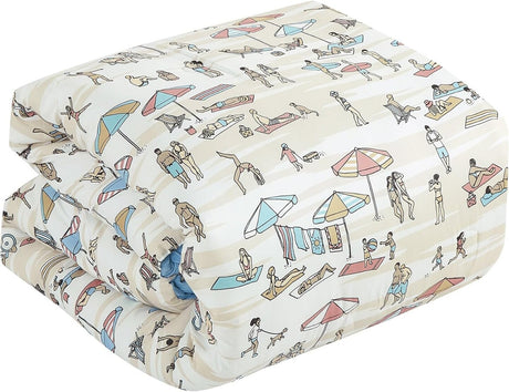Surf Twin Full Size Comforter Set