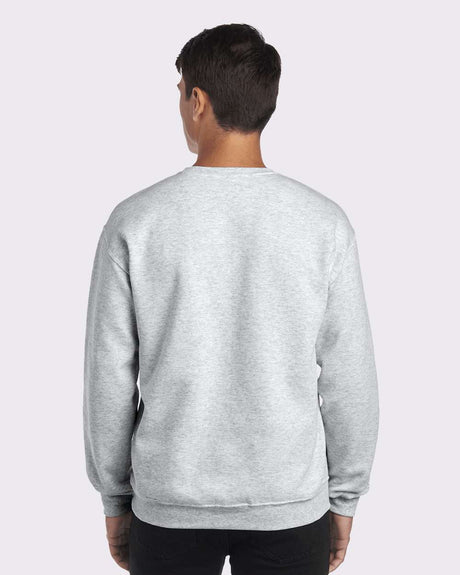 JERZEES® NuBlend Crewneck Long Sleeve Sweatshirt