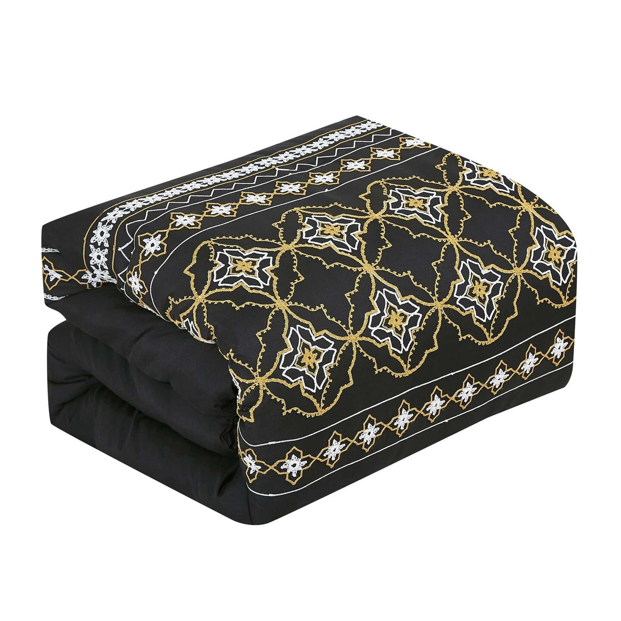Tzilla Luxury 7 Pieces Comforter set