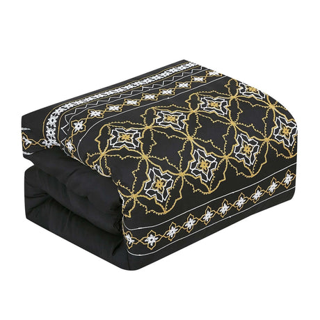 Tzilla Luxury 7 Pieces Comforter set