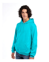 Jerzees® NuBlend Hooded Long Sleeve Sweatshirt