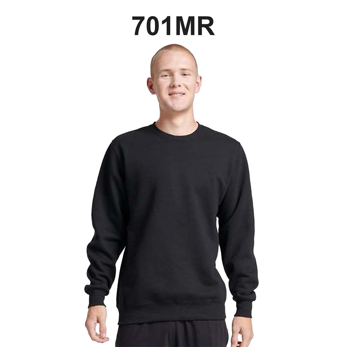 Jerzees® Premium Blend Ring Spun Crewneck Long Sleeve Sweatshirt