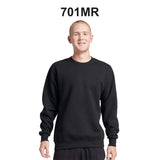 Jerzees® Premium Blend Ring Spun Crewneck Long Sleeve Sweatshirt