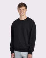 JERZEES® NuBlend Crewneck Long Sleeve Sweatshirt