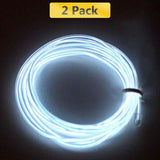 9' Neon String Light Battery Operated for Halloween Decor