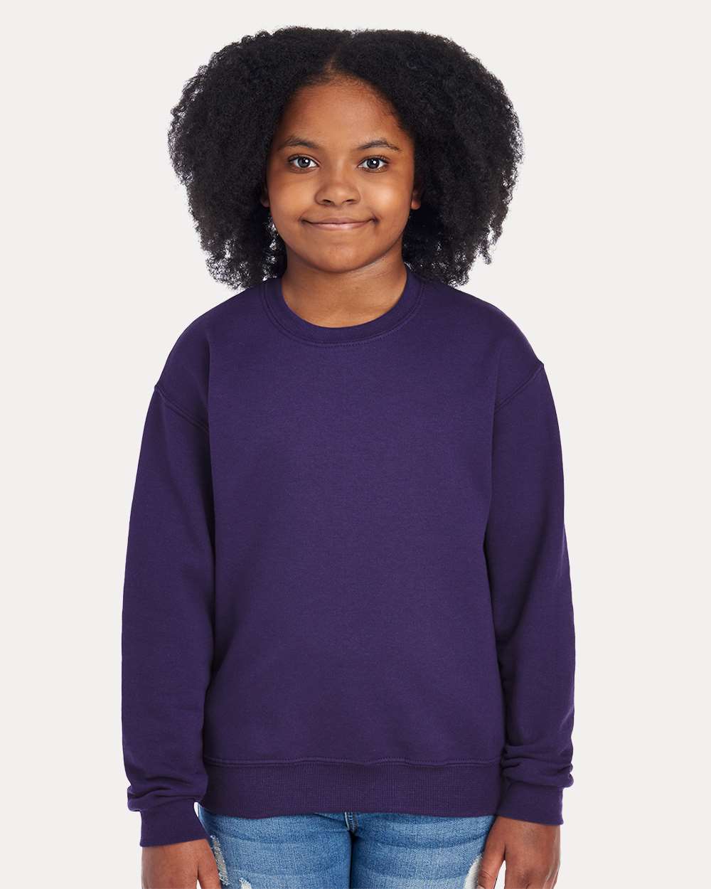Jerzees® Youth Nublend Crewneck Sweatshirt